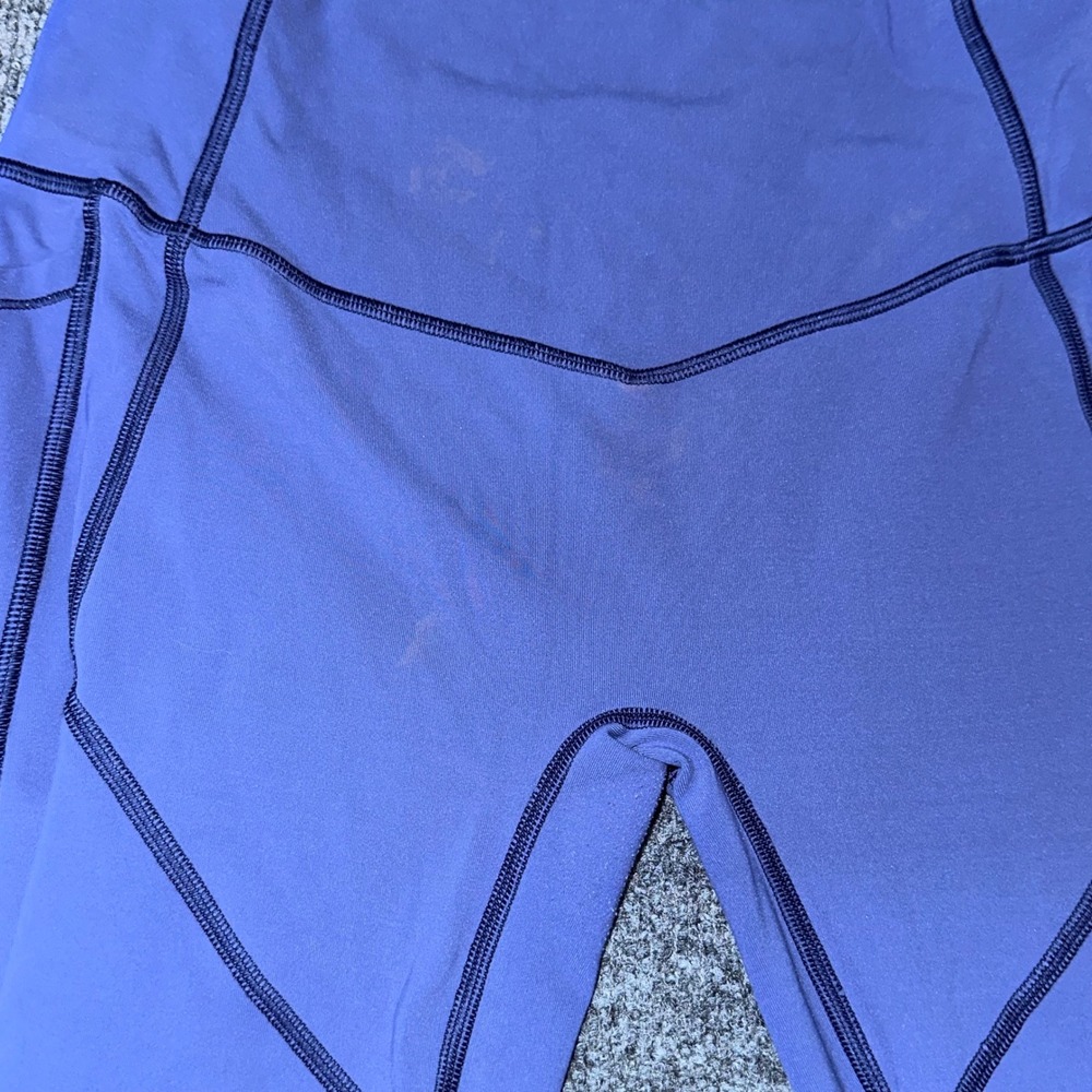Lululemon All the Right Places High-Rise Pant 28 Blue Leggings Size 10 - Picture 3 of 6